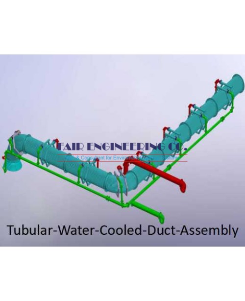 tubular-water-cooled-duct-assembly