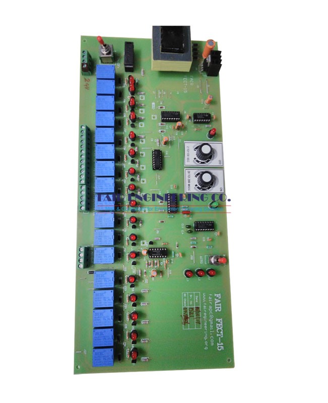 Sequential Timer Panel
