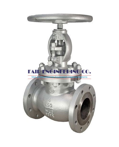 flanged-globe-valve