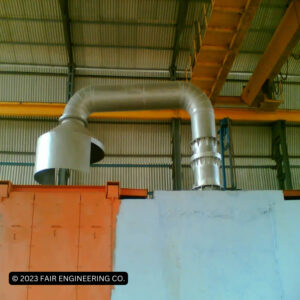 Canopy Hood for Ind furnace(2)
