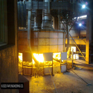 Hood-for-submerged-arc-furnace