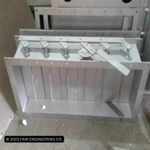 Multi-Louver-Damper manual type